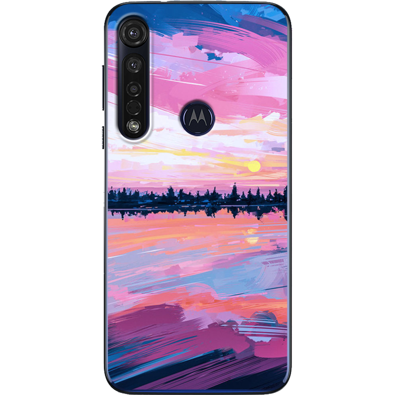 Чехол BoxFace Motorola G8 Plus Sky Mirror