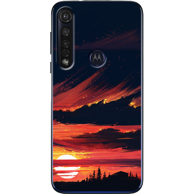 Чехол BoxFace Motorola G8 Plus Sundown