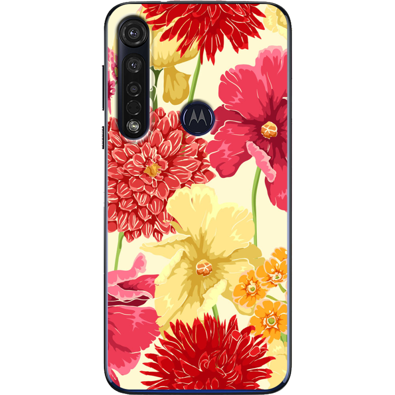 Чехол BoxFace Motorola G8 Plus Flower Bed