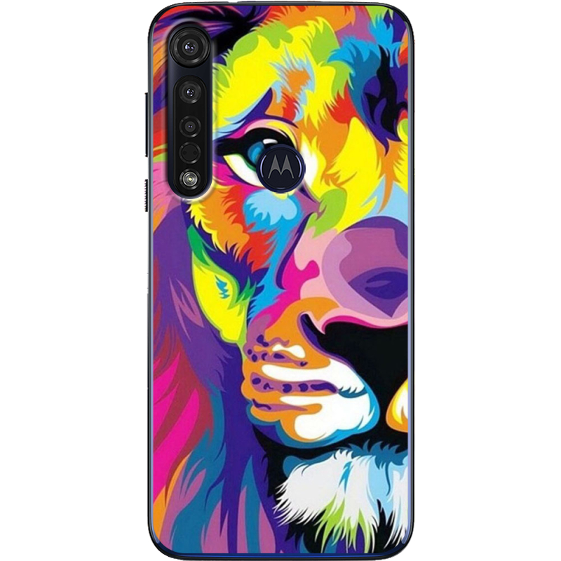 Чехол BoxFace Motorola G8 Plus Frilly Lion