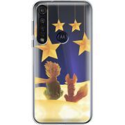 Прозрачный чехол BoxFace Motorola G8 Plus Little Prince