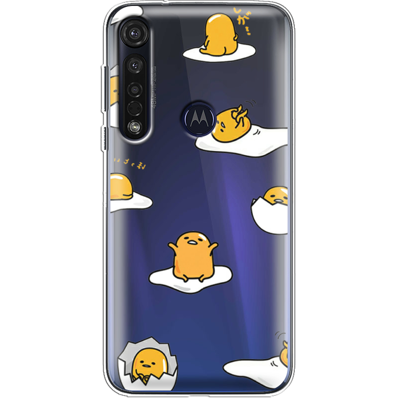 Прозрачный чехол BoxFace Motorola G8 Plus Gudetama