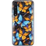 Прозрачный чехол BoxFace Motorola G8 Plus Butterfly Morpho