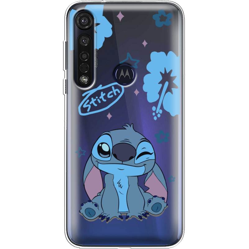 Прозрачный чехол BoxFace Motorola G8 Plus 