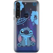 Прозрачный чехол BoxFace Motorola G8 Plus 