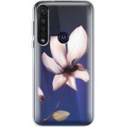 Прозрачный чехол BoxFace Motorola G8 Plus Magnolia