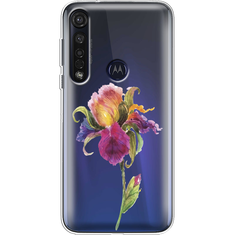 Прозрачный чехол BoxFace Motorola G8 Plus Iris