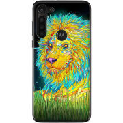 Чехол BoxFace Motorola G8 Power Moonlight Lion