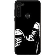 Чехол BoxFace Motorola G8 Power Black Sneakers