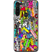 Чехол BoxFace Motorola G8 Power Multicolored Inscriptions