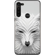 Чехол BoxFace Motorola G8 Power White Wolf