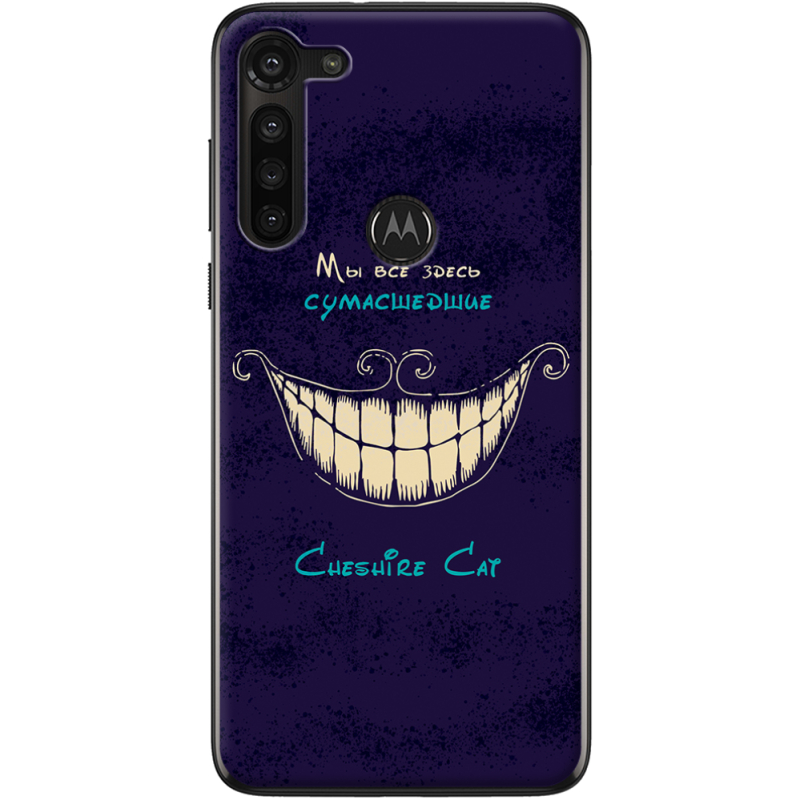 Чехол BoxFace Motorola G8 Power Cheshire Cat