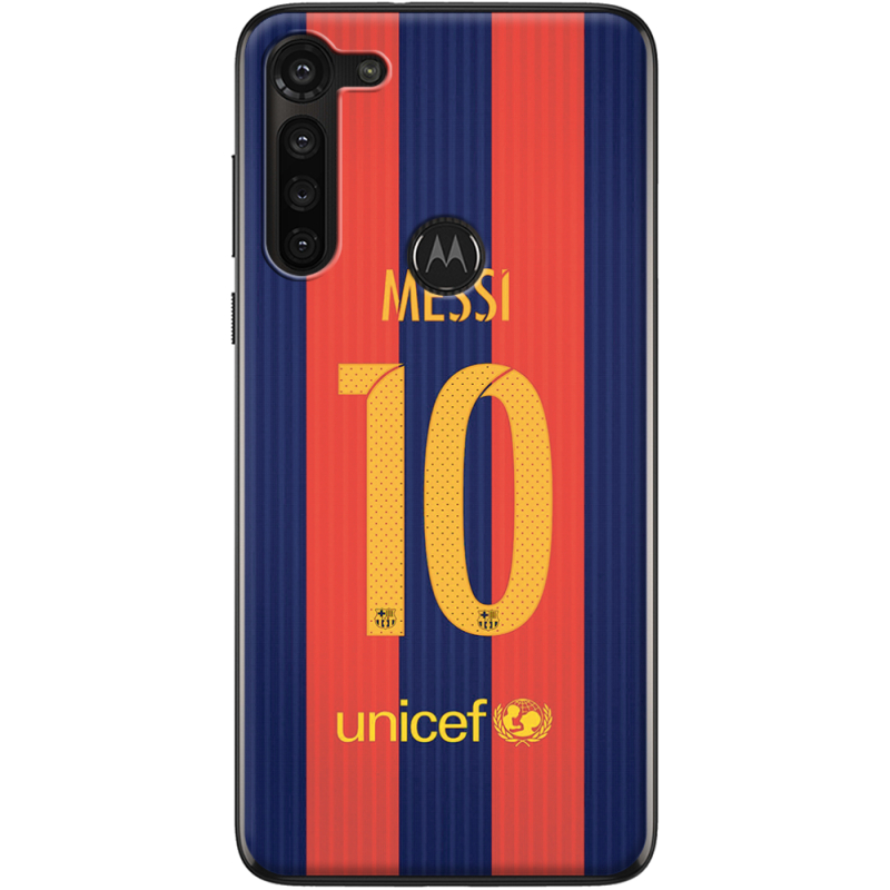 Чехол BoxFace Motorola G8 Power Messi 10