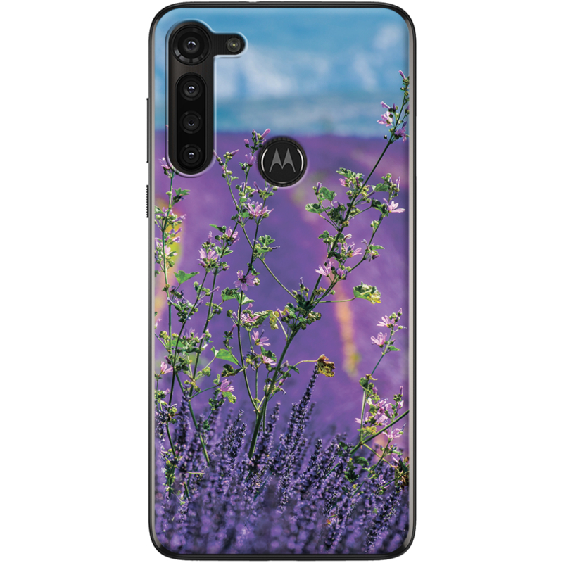 Чехол BoxFace Motorola G8 Power Lavender Field