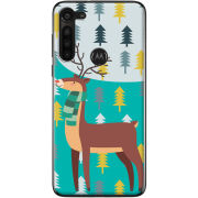 Чехол BoxFace Motorola G8 Power Foresty Deer