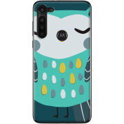 Чехол BoxFace Motorola G8 Power Green Owl