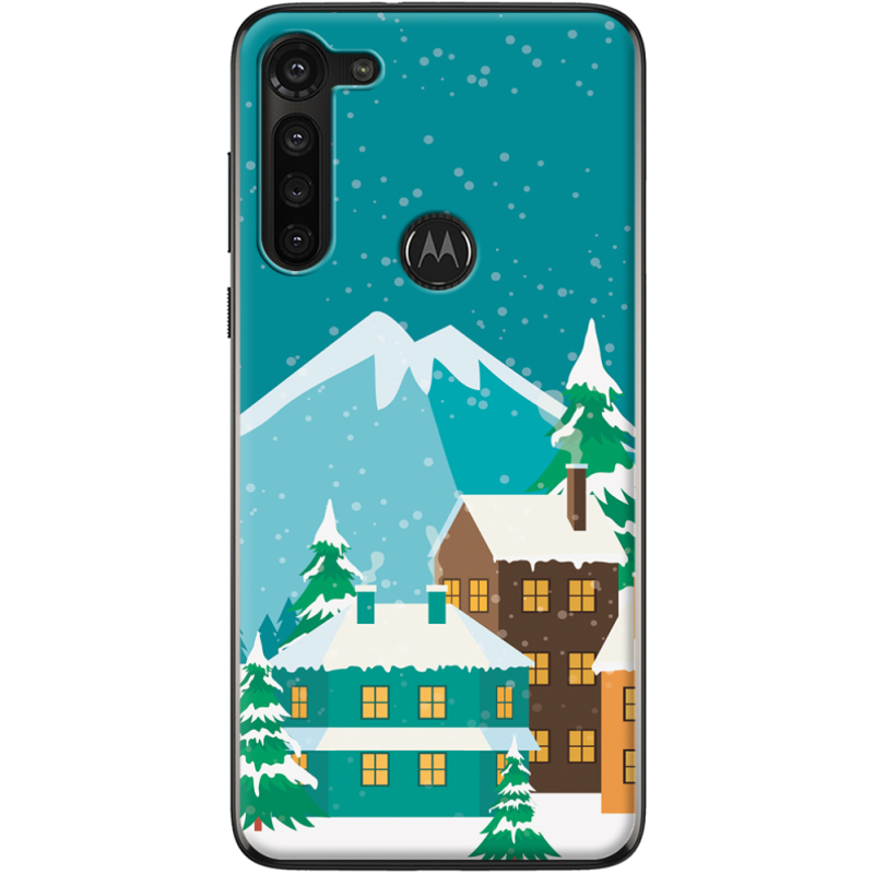 Чехол BoxFace Motorola G8 Power Winteforest