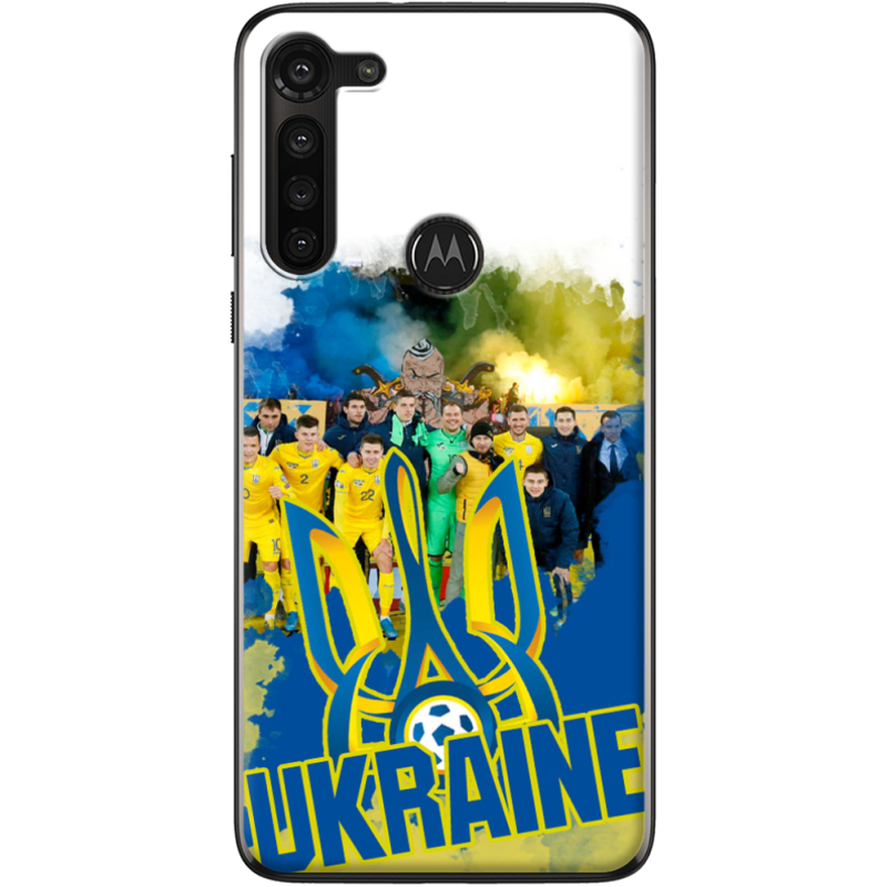 Чехол BoxFace Motorola G8 Power Ukraine national team