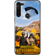 Чехол BoxFace Motorola G8 Power Pubg parachute