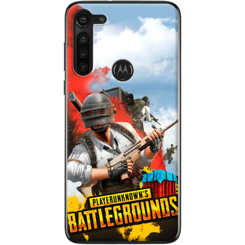 Чехол BoxFace Motorola G8 Power PLAYERUNKNOWN'S BATTLEGROUNDS