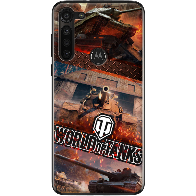 Чехол BoxFace Motorola G8 Power World Of Tanks