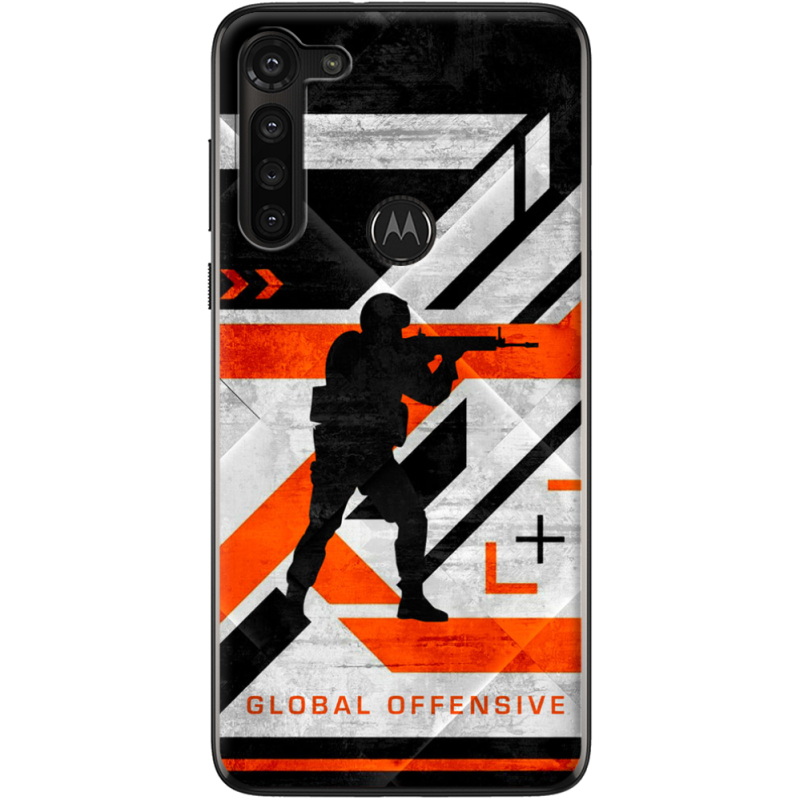 Чехол BoxFace Motorola G8 Power CS:Go Asimov