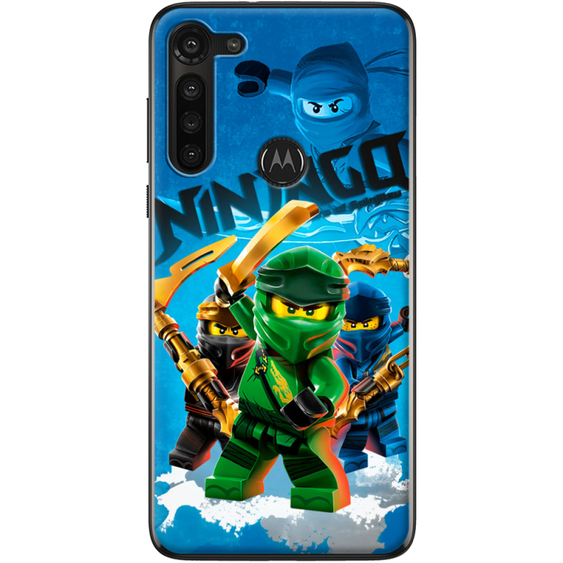 Чехол BoxFace Motorola G8 Power Lego Ninjago