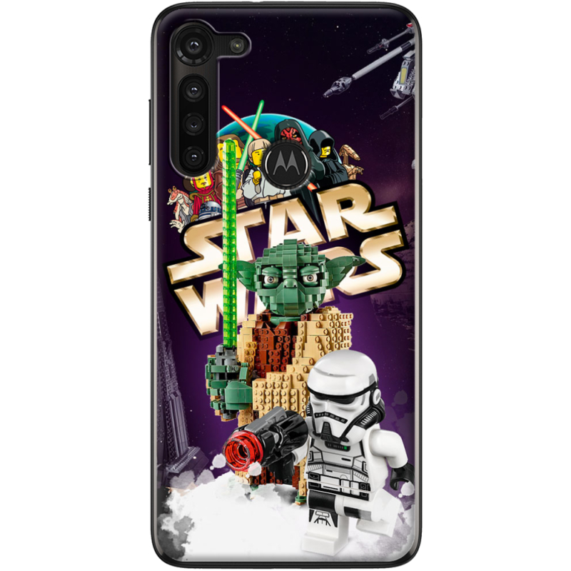 Чехол BoxFace Motorola G8 Power Lego StarWars