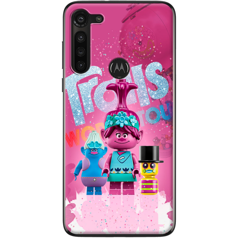 Чехол BoxFace Motorola G8 Power Lego Trolls