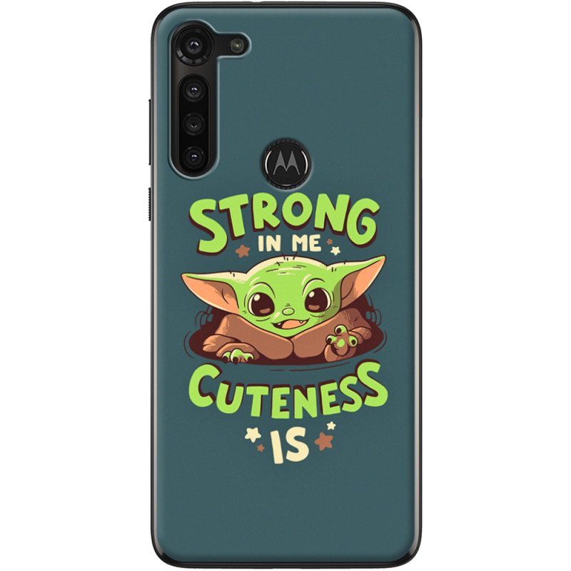 Чехол BoxFace Motorola G8 Power Strong in me Cuteness is