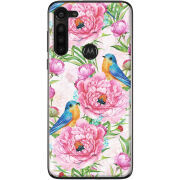 Чехол BoxFace Motorola G8 Power Birds and Flowers