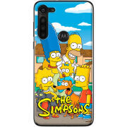 Чехол BoxFace Motorola G8 Power The Simpsons