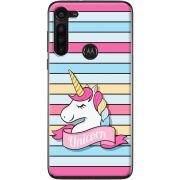 Чехол BoxFace Motorola G8 Power Unicorn