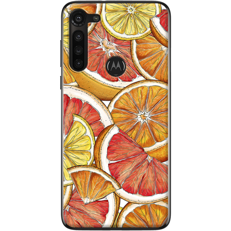 Чехол BoxFace Motorola G8 Power Citrus Pattern