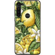 Чехол BoxFace Motorola G8 Power Lemon Pattern