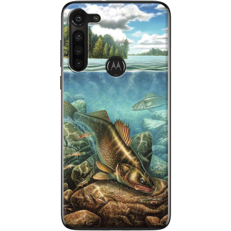 Чехол BoxFace Motorola G8 Power Freshwater Lakes