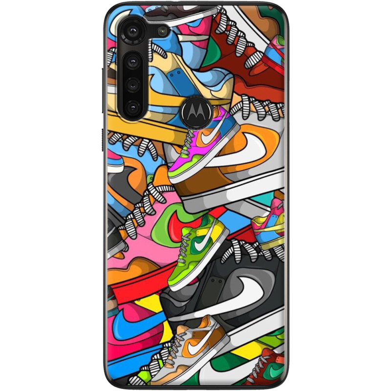 Чехол BoxFace Motorola G8 Power Sneakers