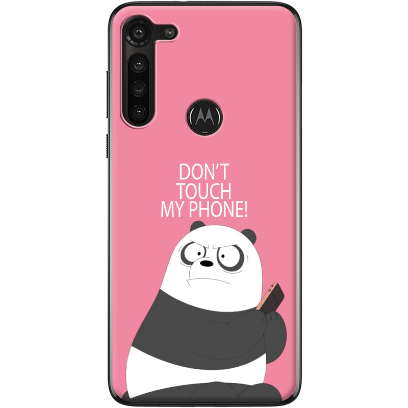 Чехол BoxFace Motorola G8 Power Dont Touch My Phone Panda