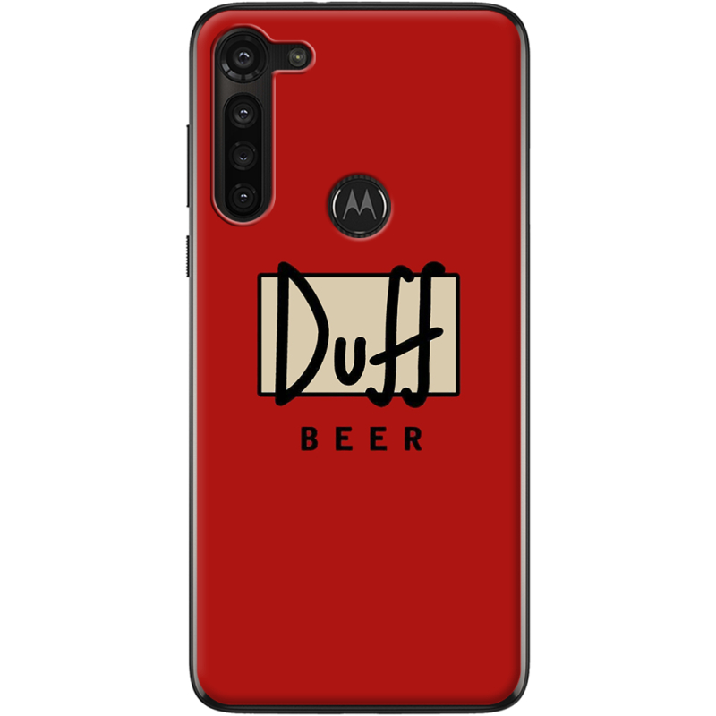 Чехол BoxFace Motorola G8 Power Duff beer