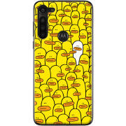 Чехол BoxFace Motorola G8 Power Yellow Ducklings