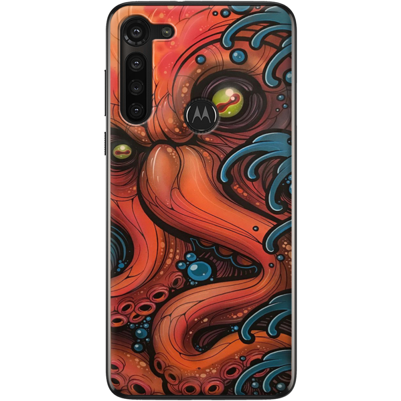 Чехол BoxFace Motorola G8 Power Octopus