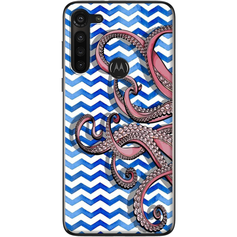 Чехол BoxFace Motorola G8 Power Sea Tentacles