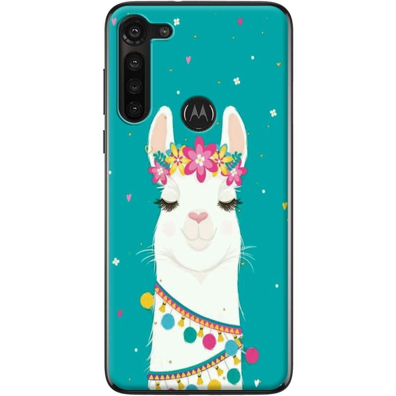 Чехол BoxFace Motorola G8 Power Cold Llama