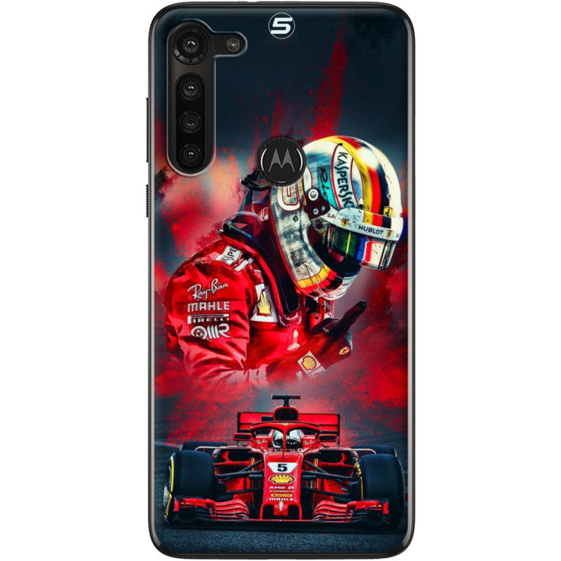 Чехол BoxFace Motorola G8 Power Racing Car