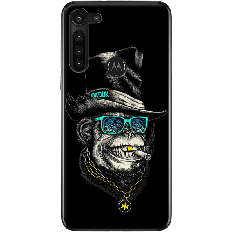 Чехол BoxFace Motorola G8 Power Rich Monkey