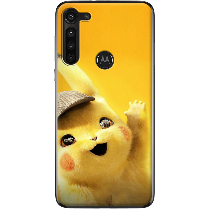 Чехол BoxFace Motorola G8 Power Pikachu