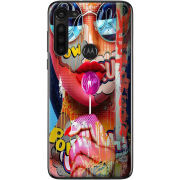 Чехол BoxFace Motorola G8 Power Colorful Girl