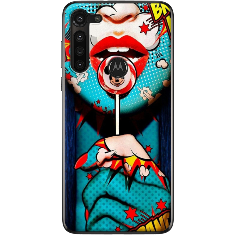 Чехол BoxFace Motorola G8 Power Girl Pop Art