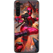 Чехол BoxFace Motorola G8 Power Woman Deadpool