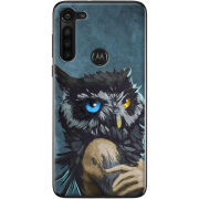 Чехол BoxFace Motorola G8 Power Owl Woman